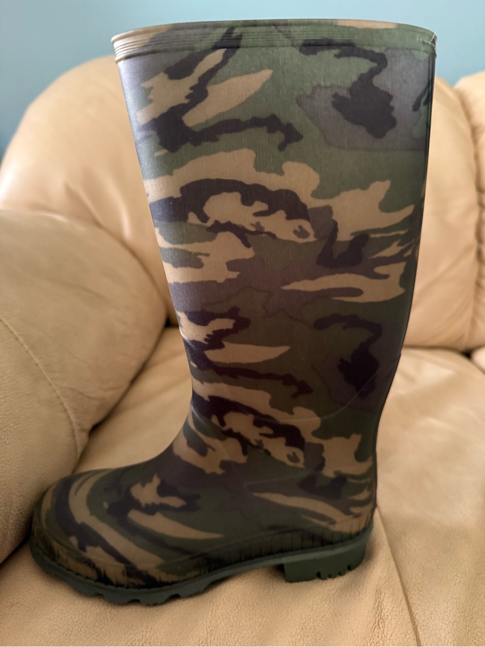 NWOT Element Camo Rainboots Toddler Boy Size 11